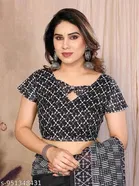 Black Saree for Women 
