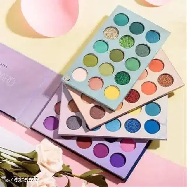 Premium Eye Shadow Palette (Multicolor)