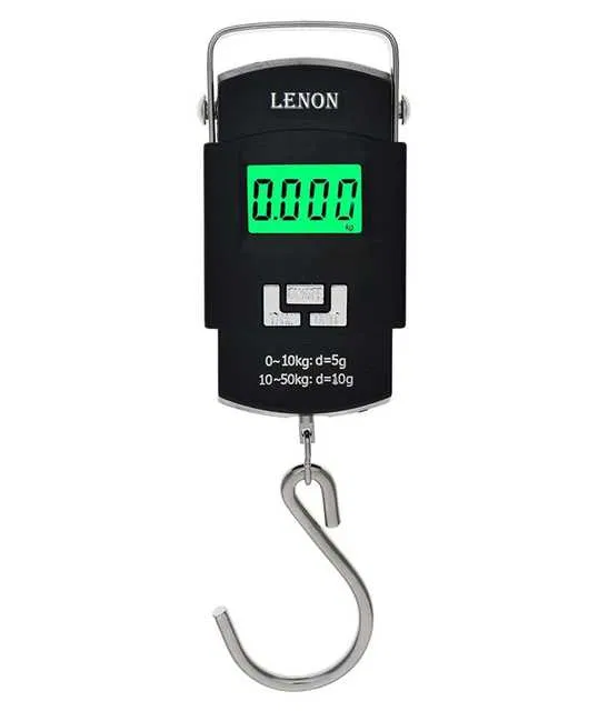 Lenon Makeup Accessory Digital Luggage Scales Weighing Capacity (50Kg) (D269)