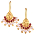 Brass Pearl Ear Cuffs for Women 