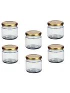 Glass Airtight Kitchen Storage Jars with Lid 