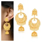 Oxidised Gold Plated Earrings for Women & Girls 