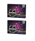 Dr Chopra Sperm XXX Gold 10 Pcs Capsules (Set of 2)