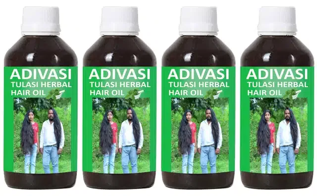 Aadivasi Herbal Hair Oil (50 ml, Pack of 4)