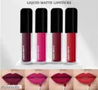 Waterproof Liquid Matte Lipsticks 