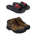 Combo of Casual Shoes with Sliders for Men 