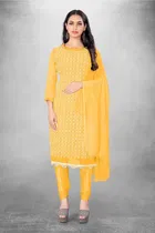 Georgette Unstitched Dress Material for Women 