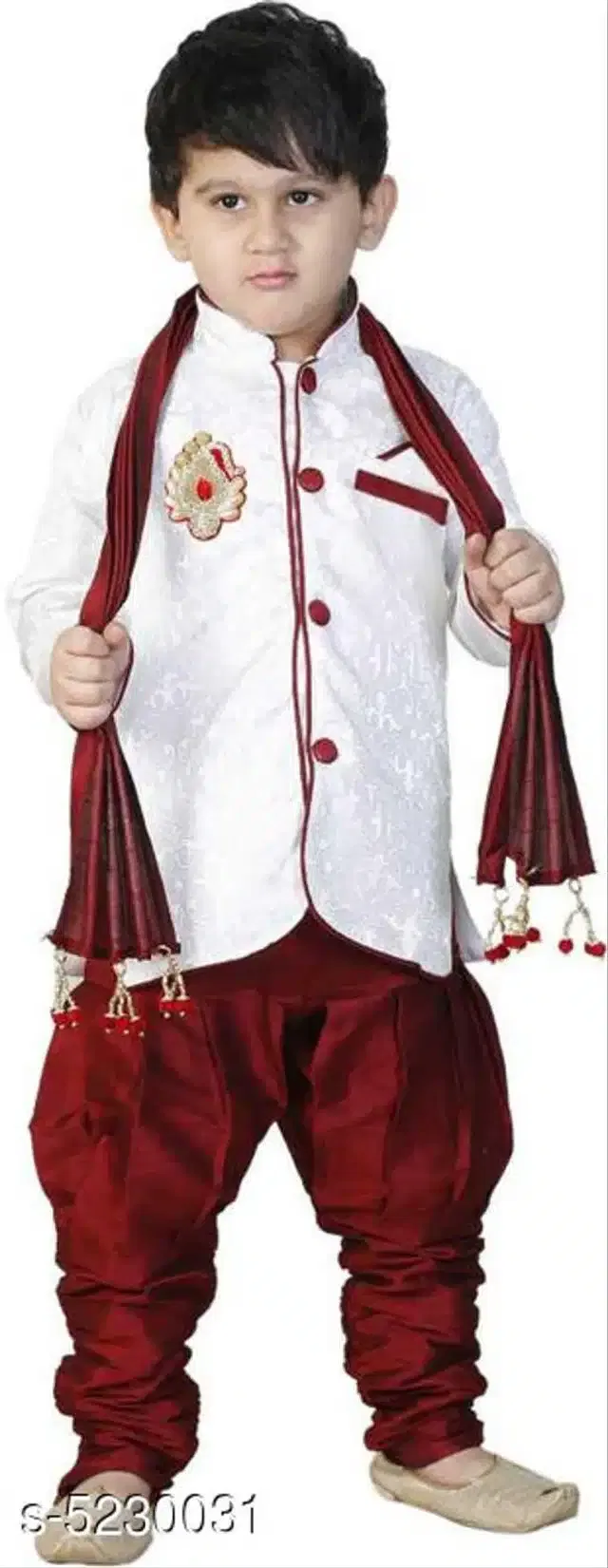 Sherwanis for Boys (Multicolor, 6-7 Years)