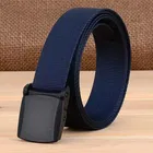 Plastic Buckle Elastic Belt for Unisex 
