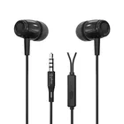 pTron Wired in-ear Earphones with Mic (Black)