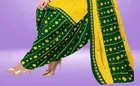 Unstitched Dress Material for Women & Girls 