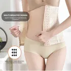 एयर ब्रेथ टम्मी गृप बेल्ट वैस्ट ट्रेनर ट्रिम्मर एंड स्लिमिंग कोर्सेट 3 हुक्स गिर्डल विद वायर सपोर्ट 