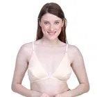 Cotton Blend Solid Bras for Women 
