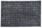 EW Flower Tufted Indoor Mat [38x58 cm] Grey