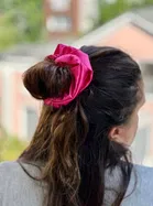 Women's Satin Scrunchie 