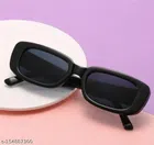UV Protected Sunglasses for Men & Women (Black)