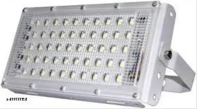 Remote Control Flood Light (White, 50 W)