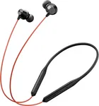 TECHFIRE T60 Pro Bluetooth Neckband with ANC/ENC [Red]
