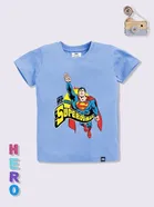 Round Neck Printed T-Shirt for Boys 