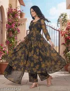 Georgette Kurta Set for Women 