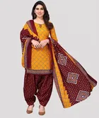 Cotton Unstitched Salwar Suit 