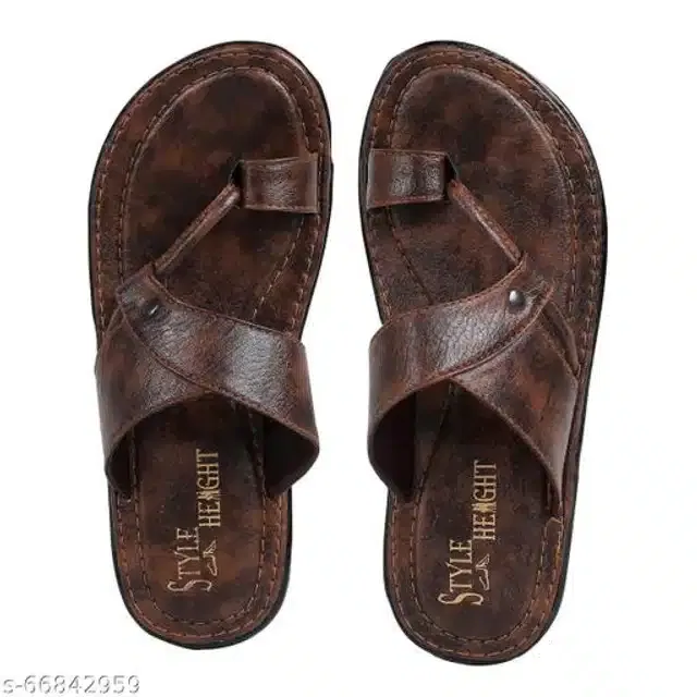 Slippers for Men (Brown, 10)