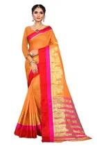 Cotton Embellished Saree for Women 