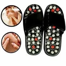 Acupressure Slippers for Men & Women (Multicolor, Free Size)