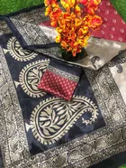 Yashika Designer Women's Saree Art Silk With Unstitched Blouse Piece 