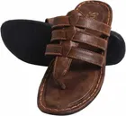 Style Height Artificial Leather Airmax Sandal Men's Slipper 