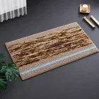 सिंपल होम मिंगल स्ट्राइप डोरमैट 38x58cm ब्राउन