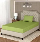 Microfiber Single Bedsheet with Single Pillow Cover 