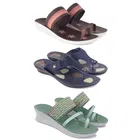 Combo of Flats with Heels for Women 