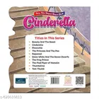 Fairy Tales Shaped Board Book – Cinderella | Classic Story Book for Kids | Early Learning Picture Book for Toddlers | Durable Shaped Board Book for Preschool Reading & Gifting