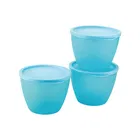 Fresherware Airtight Oval Containers Pack of 3 