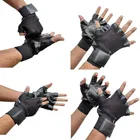 Polyester Printed Gym Bag with Gloves for Men & Women 