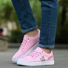 Sneakers for Women, Pink & White 