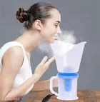 Plastic Face Steamers, White