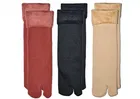 Velvet Winter Thumb Socks for Women & Girls 