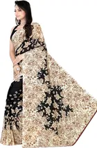 Georgette Printed Saree for Women 