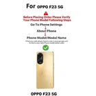 OPPO F23 Mobile Back Cover 