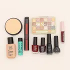 Beauty Burst Makeup Essentials Kit (Pack Of 10)