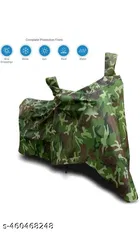 Polyester Cover For Bike/Scooter, Multicolour