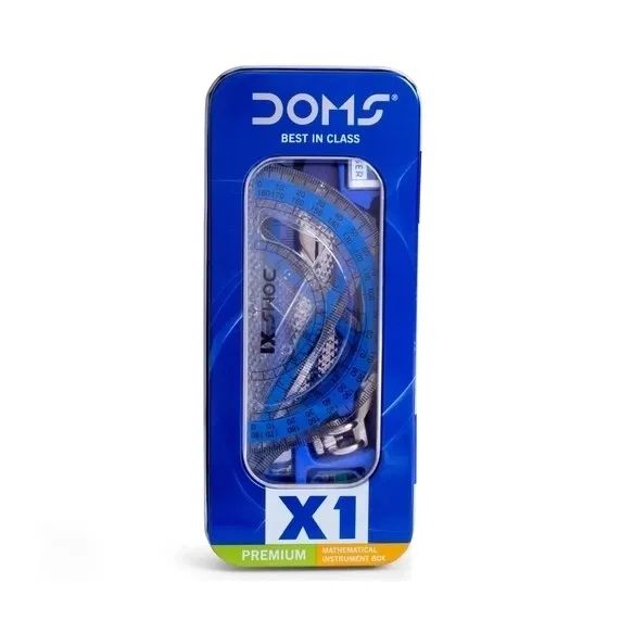 Doms X1 Premium Mathematical Drawing Instrument Box