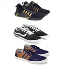 Men's Lace Up Lightweight Sports Shoes 