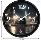 Capio Gold Islamic Urdu Mecca Analog Wall Clock 