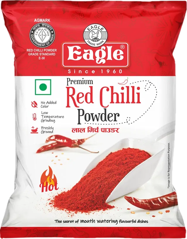 ईगल लाल मिर्च पाउडर 500 g