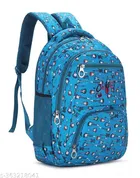 Nylon Backpack Bag, Blue