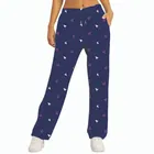 Cotton Printed Jogger Pants for Women 