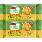 Britannia Nutri Choice Cracker Sugar free Simply Lite 60 g 